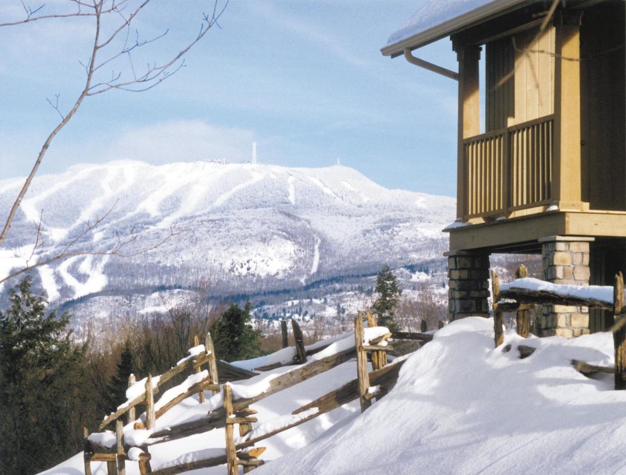 Cap Tremblant Mountain Resort Mont-Tremblant Exterior foto